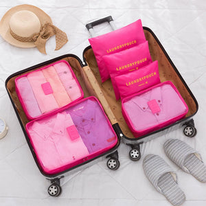 ORDENA GO!® - Organizador de ropa en maletas.