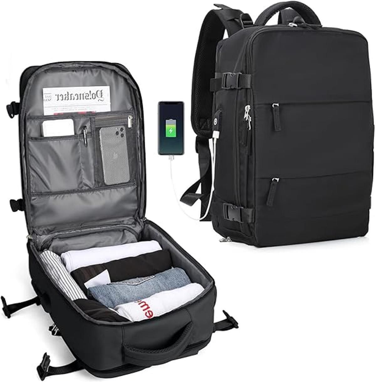 BAG-NOMADA® - Bolso viajero practico