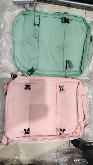 BAG-NOMADA® - Bolso viajero practico
