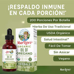 Aceite de Orégano Orgánico Mary Ruth’s
