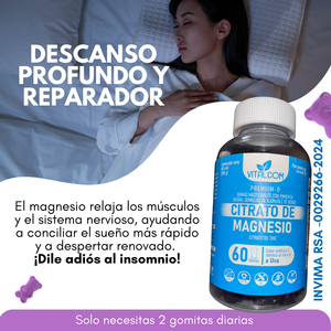 CITRATO DE MAGNECIO GUMMIS
