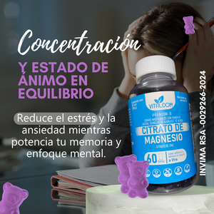 CITRATO DE MAGNECIO GUMMIS