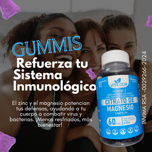CITRATO DE MAGNECIO GUMMIS