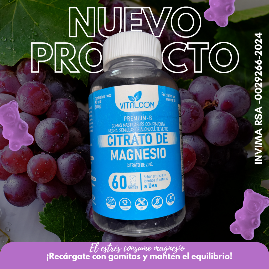 CITRATO DE MAGNECIO GUMMIS