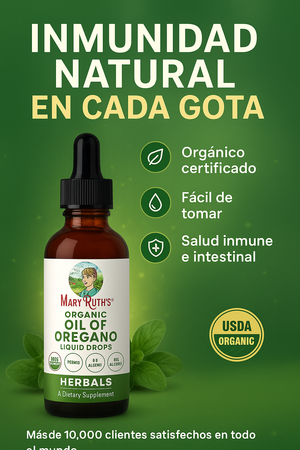 Aceite de Orégano Orgánico Mary Ruth’s