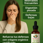 Aceite de Orégano Orgánico Mary Ruth’s