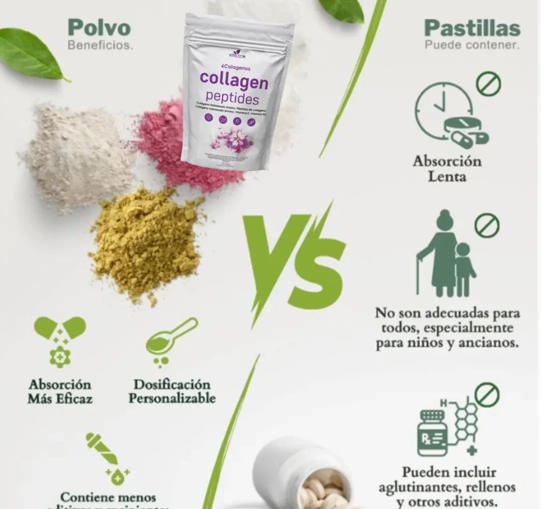 COLAGENO EN POLVO