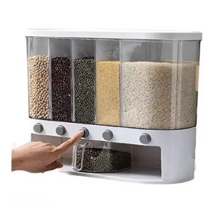 GRANO-PLUS®  Dispensador y organizador de granos