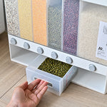 GRANO-PLUS®  Dispensador y organizador de granos