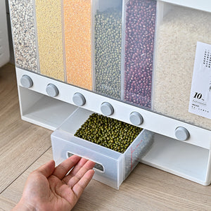 GRANO-PLUS®  Dispensador y organizador de granos
