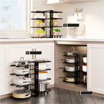 ORDENA OLLAS PLUS® - Organizador de ollas, sartenes y tapas.