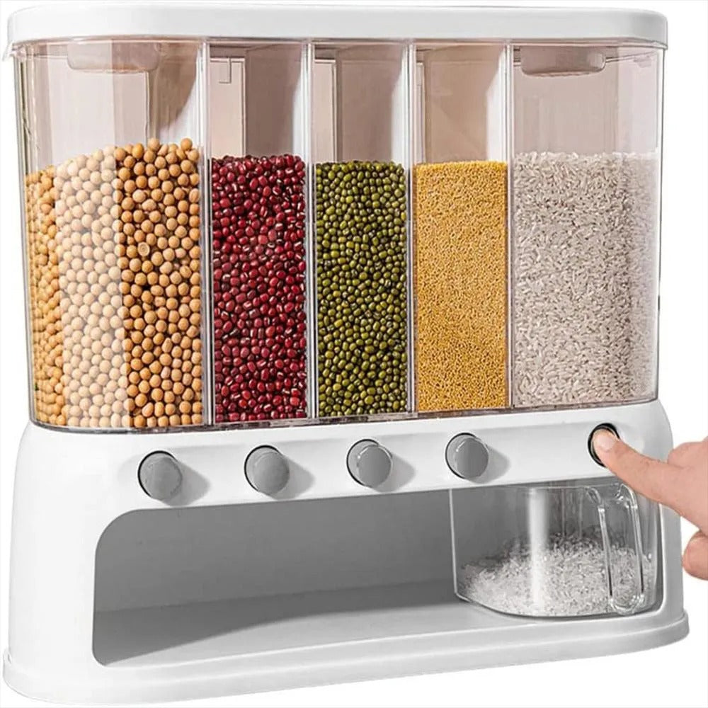 GRANO-PLUS®  Dispensador y organizador de granos