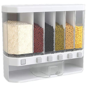 GRANO-PLUS®  Dispensador y organizador de granos