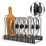 ORDENA OLLAS PLUS® - Organizador de ollas, sartenes y tapas.