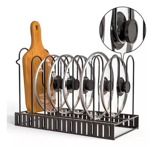 ORDENA OLLAS PLUS® - Organizador de ollas, sartenes y tapas.