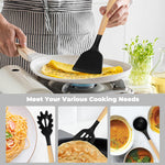 COCINA-PRO 19®  Set de Utensilios y Cuchillos de Cocina 19 piezas