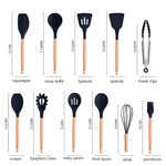COCINA-PRO 19®  Set de Utensilios y Cuchillos de Cocina 19 piezas