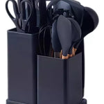 COCINA-PRO 19®  Set de Utensilios y Cuchillos de Cocina 19 piezas